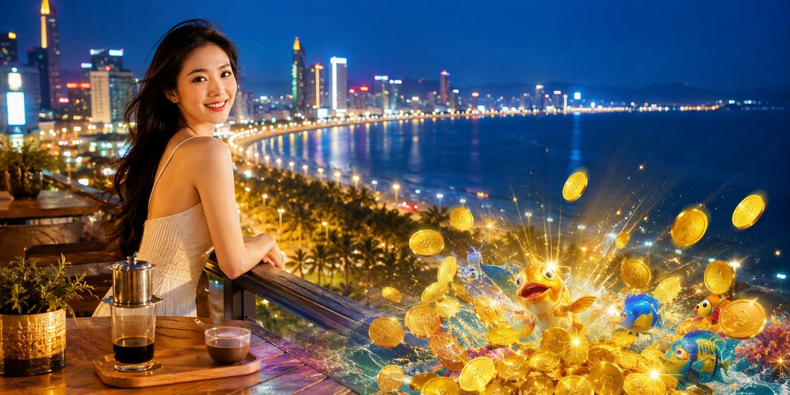 Góc cà phê Đà Nẵng với màn hình cá cược thể thao – hình ảnh đặc trưng trải nghiệm luy tại Việt Nam