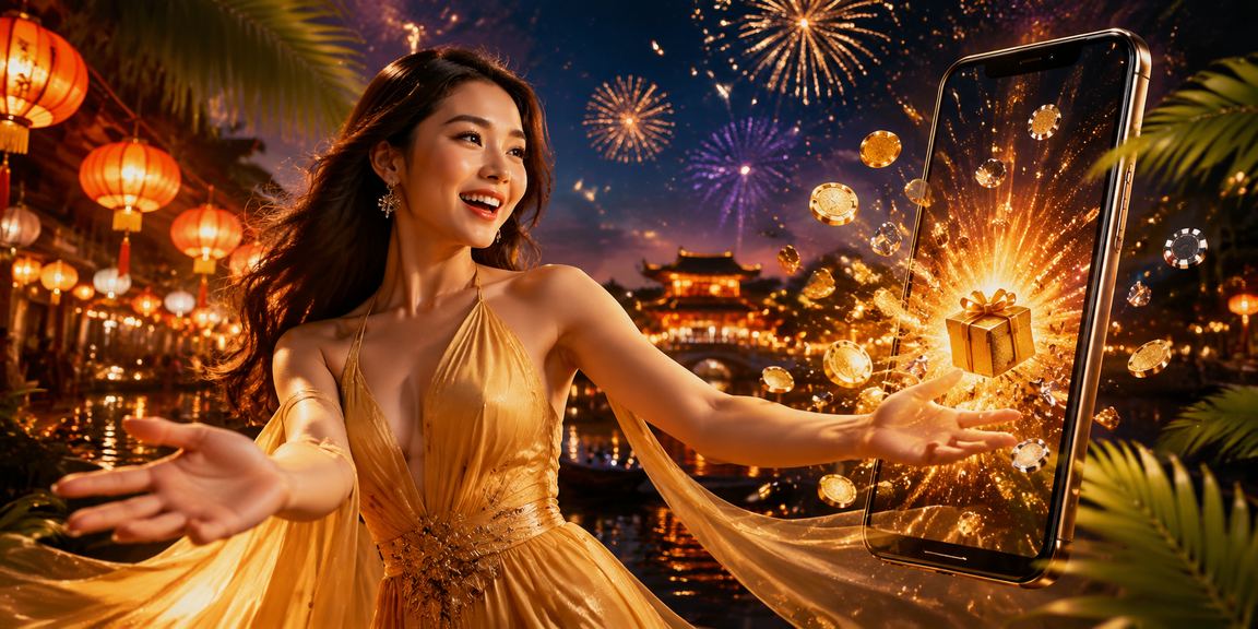 Người dùng tại chợ đêm Huế xem phân tích casino và kèo thể thao trên điện thoại
