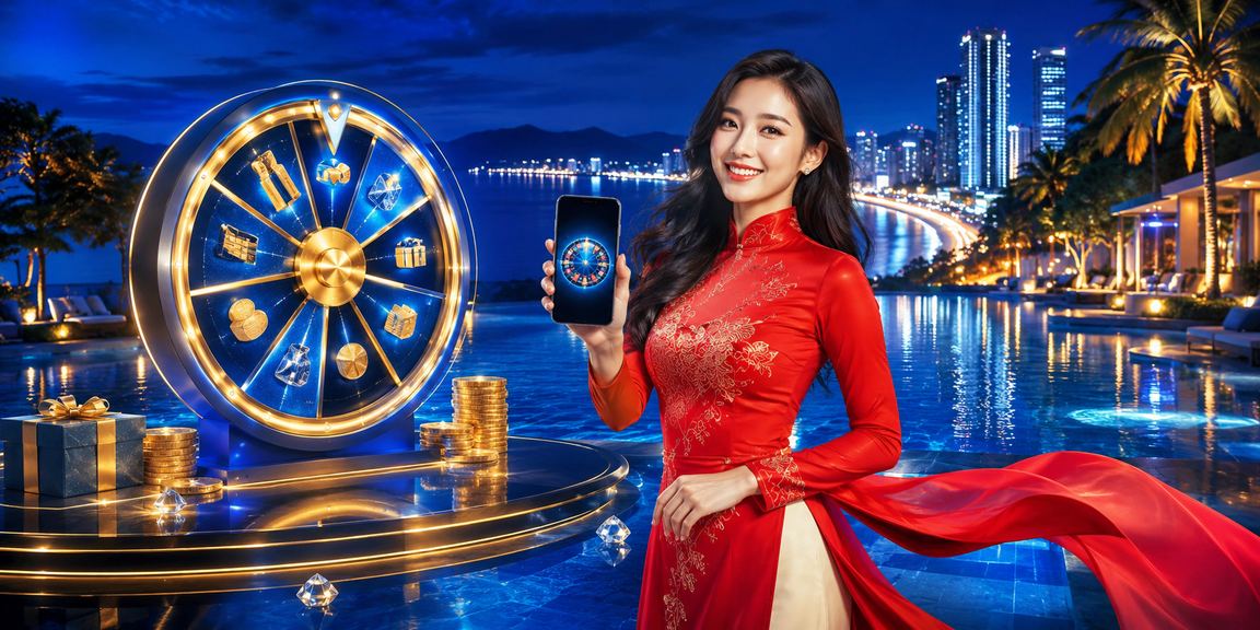 Sự kiện may mắn tại Nha Trang với trang phục áo dài truyền thống Việt Nam