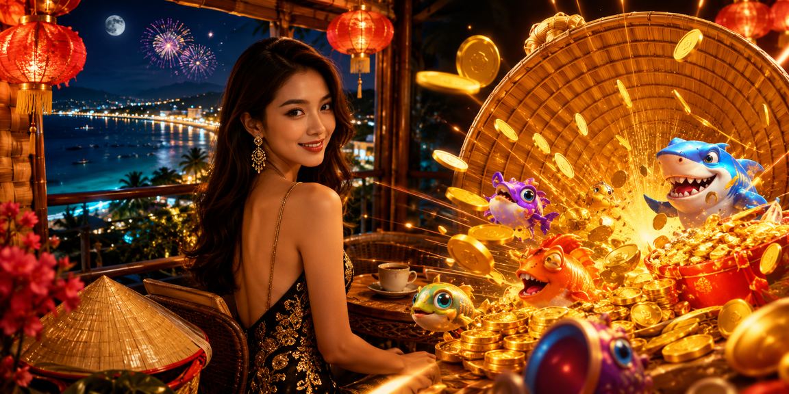 Phong cảnh Phú Quốc với nón lá truyền thống – biểu tượng văn hóa Việt Nam gắn với trải nghiệm luy