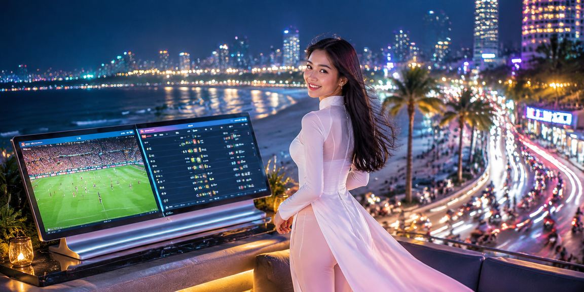 Người dùng tại Vũng Tàu truy cập nền tảng cá cược trên điện thoại di động